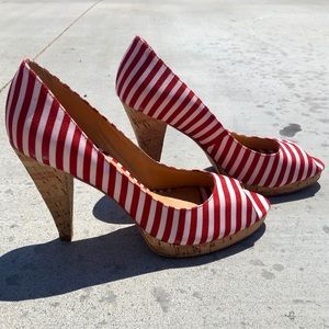 Kors Michael Kors Dubois Peep Toe Pump 7